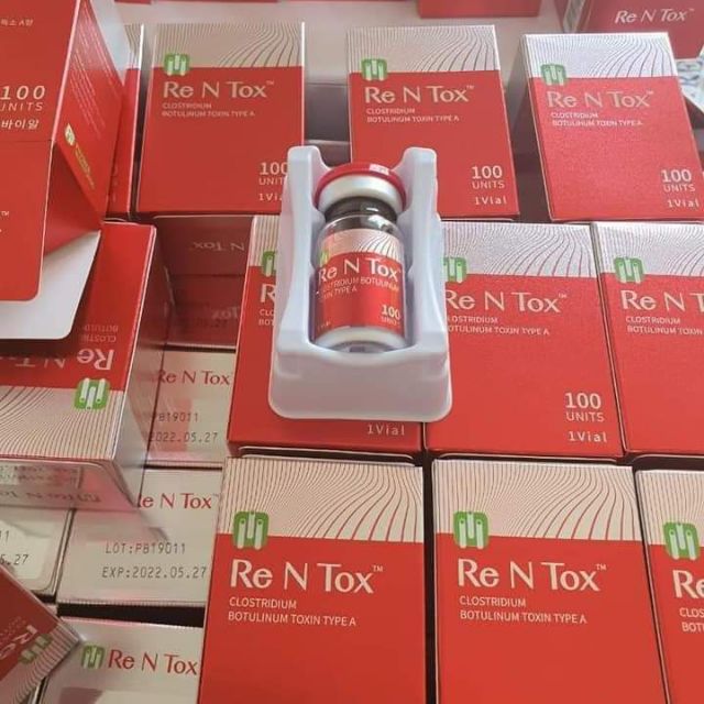 BOTOX ReNTOX đỏ
(cam kết hàng nội địa korea)