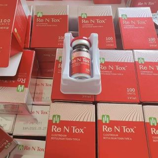 Botox rentox đỏ