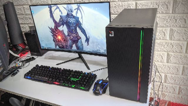 Dàn pc i5 3470 + màn 24 cong 75hz | BigBuy360 - bigbuy360.vn