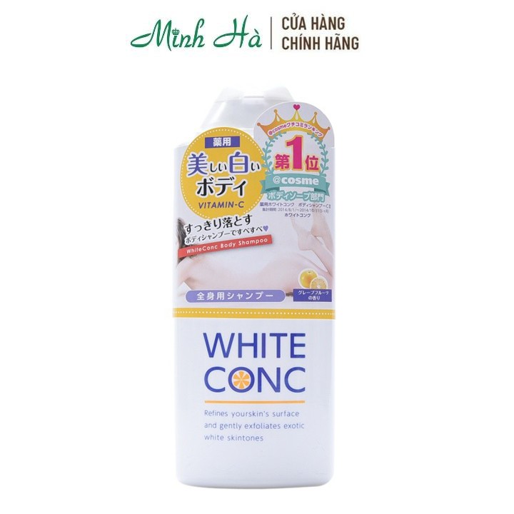 Sữa tắm trắng da White Conc Body Vitamin C 360ml