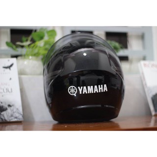 Mũ Yamaha R15 đen bóng