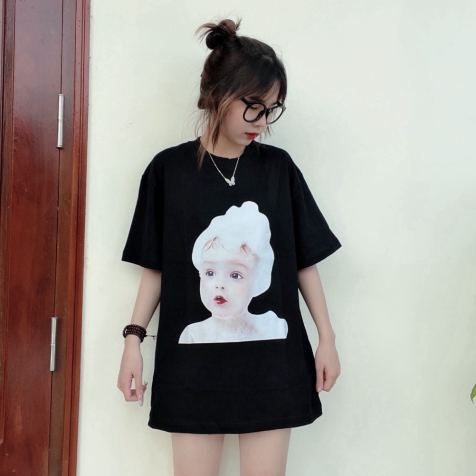 [NEW] Áo thun nam nữ - Áo phông nam nữ tay lỡ form rộng 100%COTTON mát mềm mịn thấm hút mồ hôi ADLV [Thoitrangnam_1594] | BigBuy360 - bigbuy360.vn