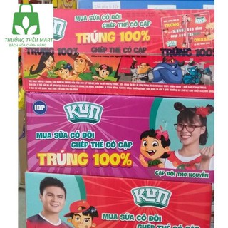 Thùng Sữa Kun túi - 24 túi x 110ml