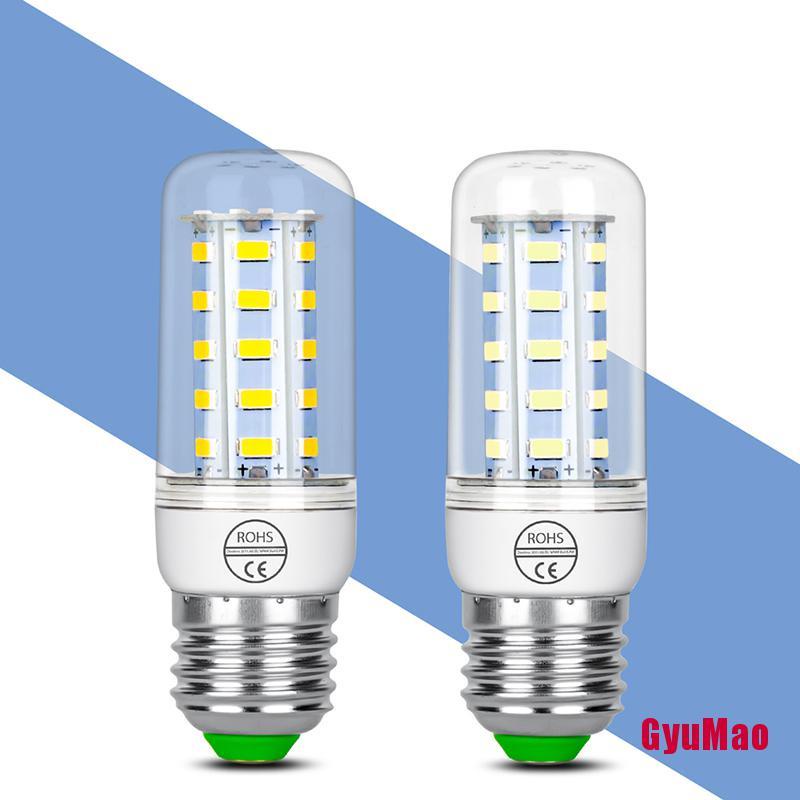Bóng Đèn LED E27 E14 7W 9W 12W 15W 20W 25W 5730 SMD Ánh Sáng Trắng Ấm