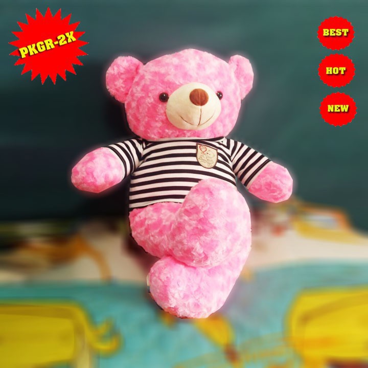 GẤU BÔNG GẤU BÔNG - GẤU BÔNG TEDDY LÔNG XOĂN MỊN