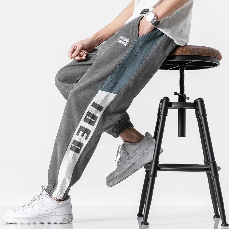 Quần Dài Ống Túm Màu Trơn Thời Trang Cho Nam Kích Thước M - 2xl | BigBuy360 - bigbuy360.vn