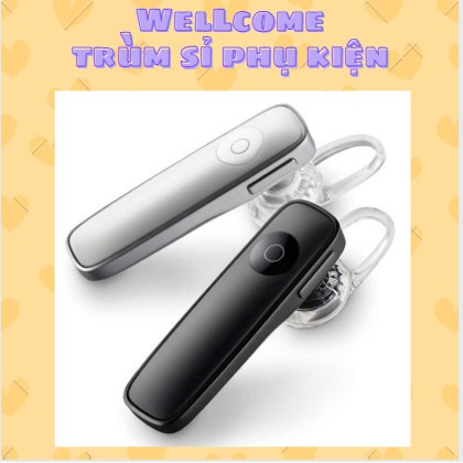 Tai Nghe Bluetooth 1 bên M165,âm thanh sống động