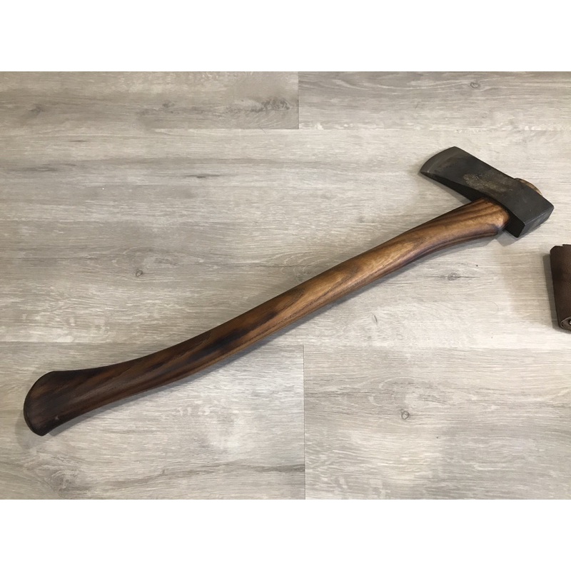 Búa rìu chẻ củi chặt cây, cắm trại, leo núi Lưỡi Nhật lỗ Oval