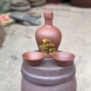 Nậm rượu tử sa 500ml