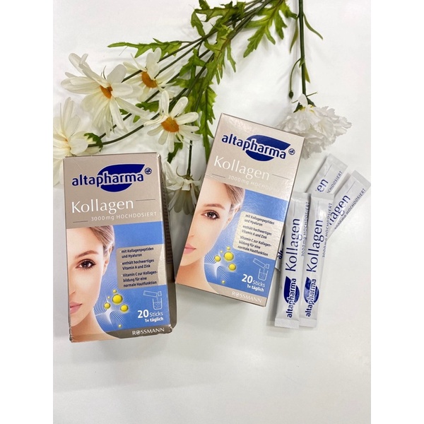 Altapharma - collagen dạng bột liều cao - hàng đức
