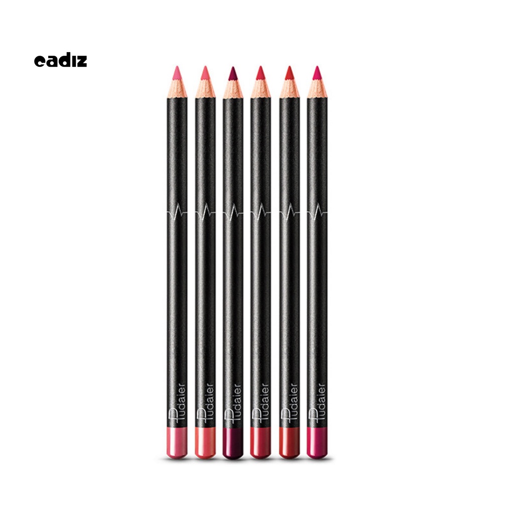 Bút Chì Kẻ Môi Cdi Màu Nude Đơn Giản Độ Lên Màu Cao Dùng Để Chụp Ảnh