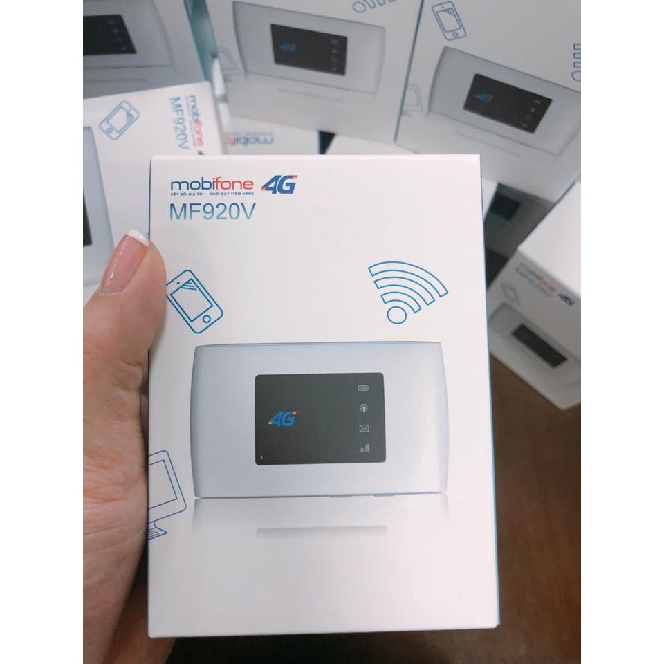 Thiết bị phát wifi MobiFone siêu mượt