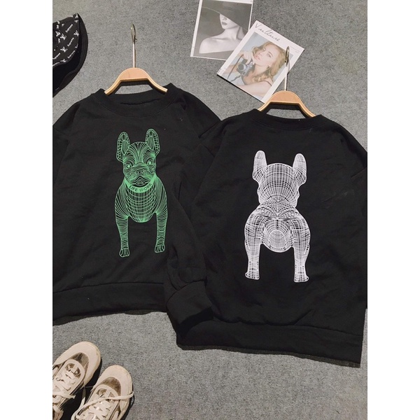 [ Mã 12FASHIONSALE1 giảm 10K đơn 50K ] Áo Swt chú chó siêu hot TC6 | BigBuy360 - bigbuy360.vn