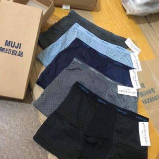Sịp muji xuất nhật loại trơn và thông hơi