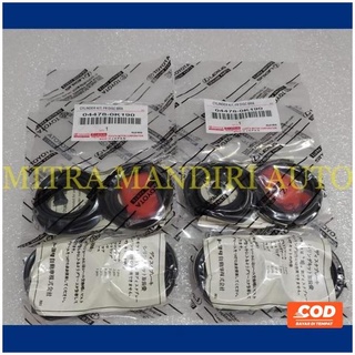 Bộ Dụng Cụ Kẹp Phanh Đĩa Fortuner Vrz Hilux Revo Double Piston (Code 033)