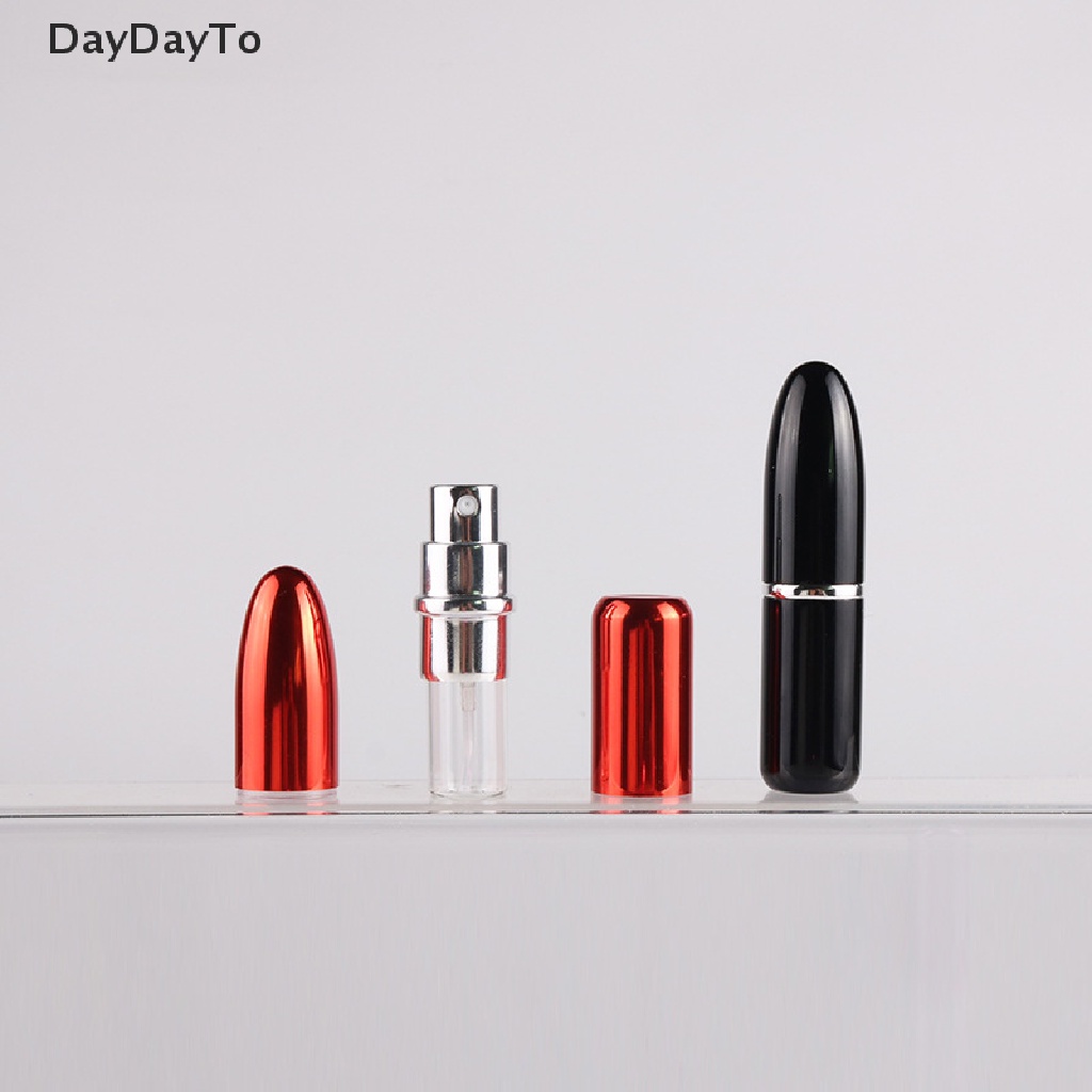 [Hàng mới về] Chai xịt đựng nước hoa bằng nhôm có thể đổ đầy di động 3ml