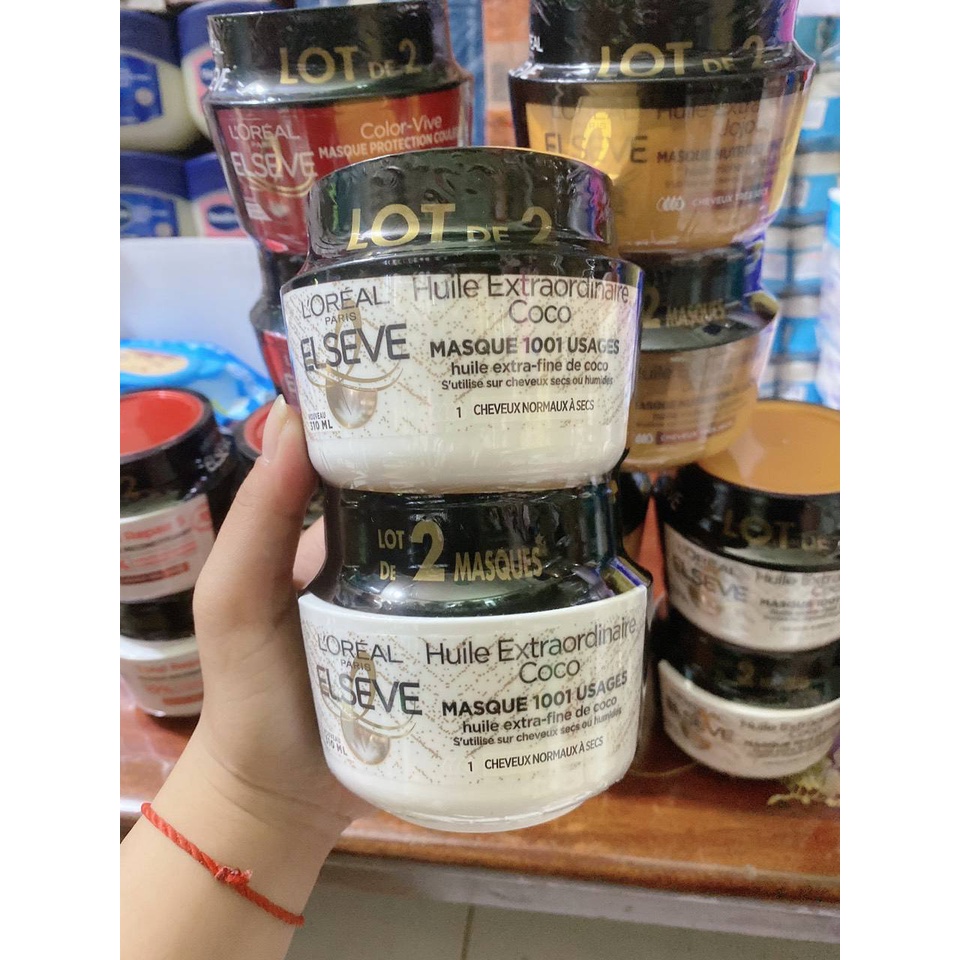 KEM HẤP (Ủ) TÓC Loral 300ml