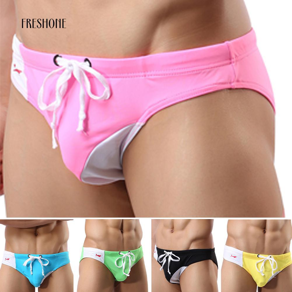 Quần Bơi Lưng Thấp Phối Màu Gợi Cảm Cho Nam | BigBuy360 - bigbuy360.vn