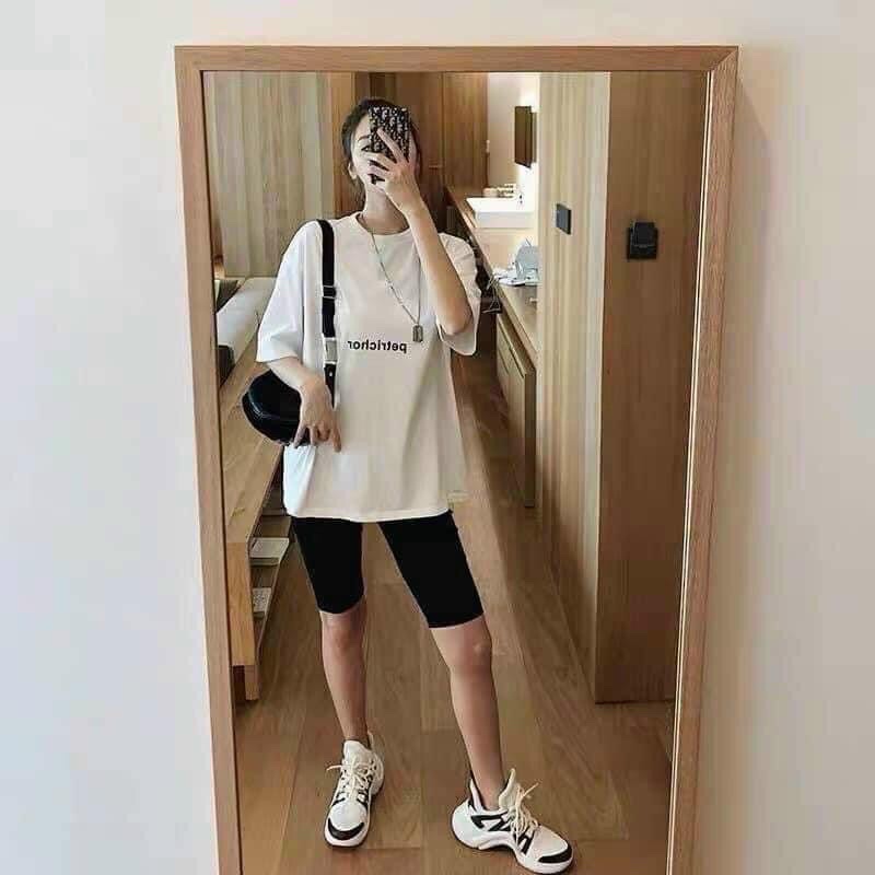 Quần legging lửng