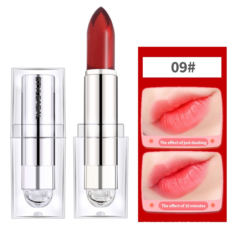 [Hàng mới về] Son môi thạch thay đổi màu theo thời tiết giúp dưỡng ẩm chống thấm nước độc đáo | BigBuy360 - bigbuy360.vn