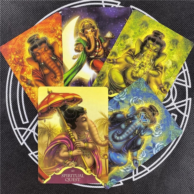 Bộ Bài Tarot Phép Thuật Ganesha for Oracle Vui Nhộn