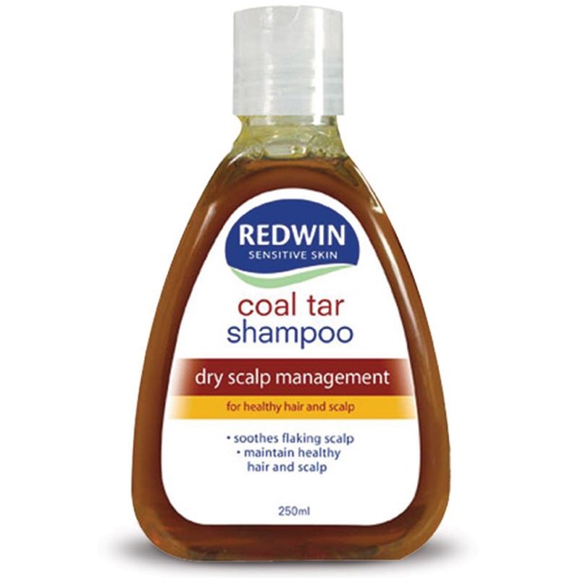 DẦU GỘI REDWIN COAL TAR 250ML