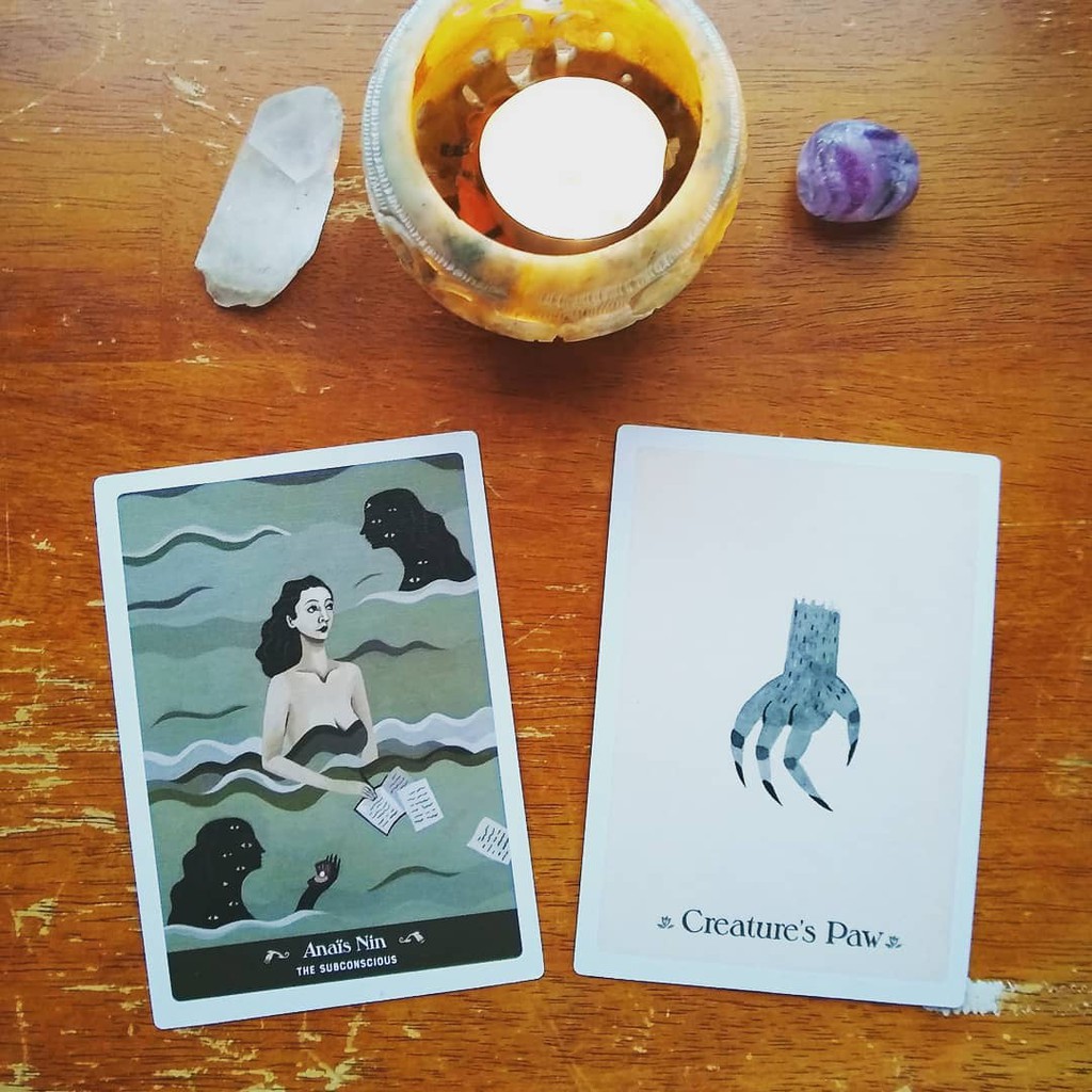 Bộ Bài Literary Witches Oracle (Mystic House Tarot Shop) - Bài Gốc Authentic Chính Hãng 100%