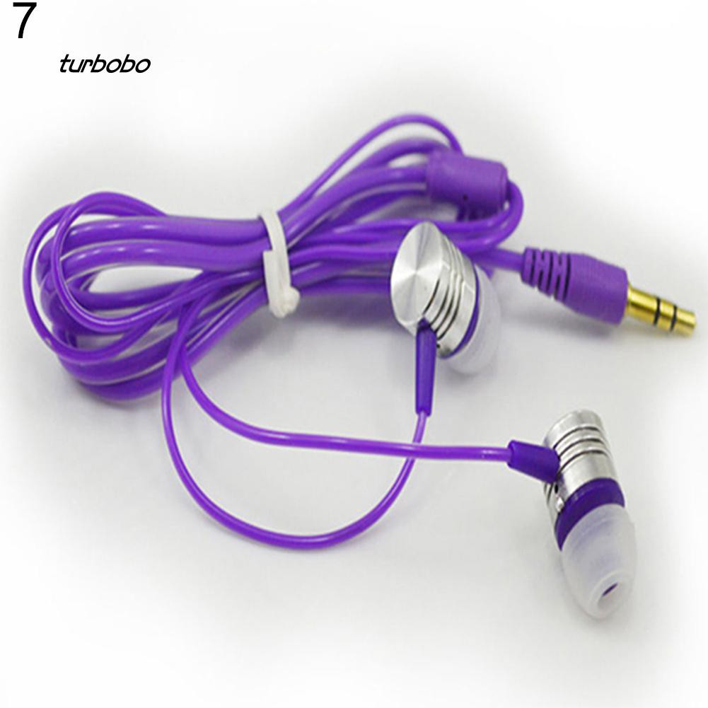 Tai nghe nhét tai âm thanh sống động jack cắm 3.5mm cho điện thoại