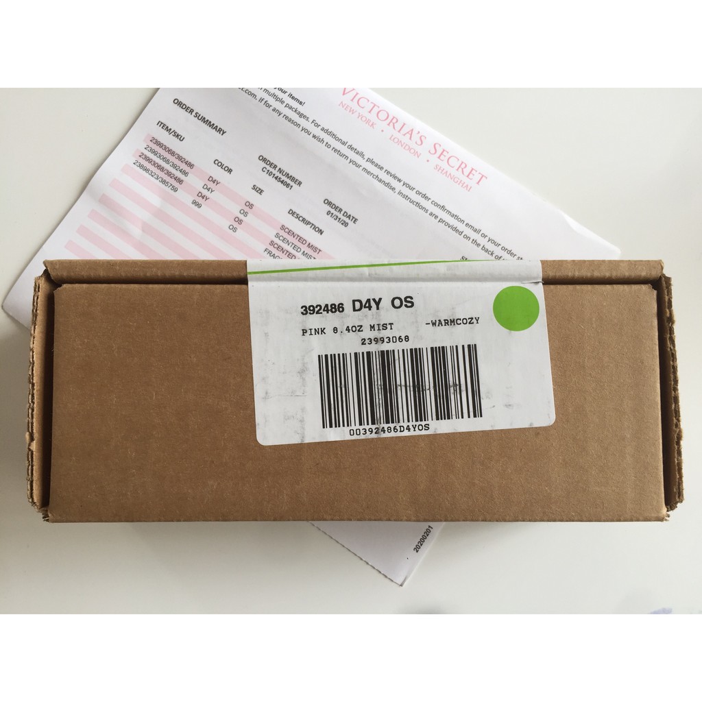 Xịt thơm Body mist Victoria's Secret Bombshell 75ML