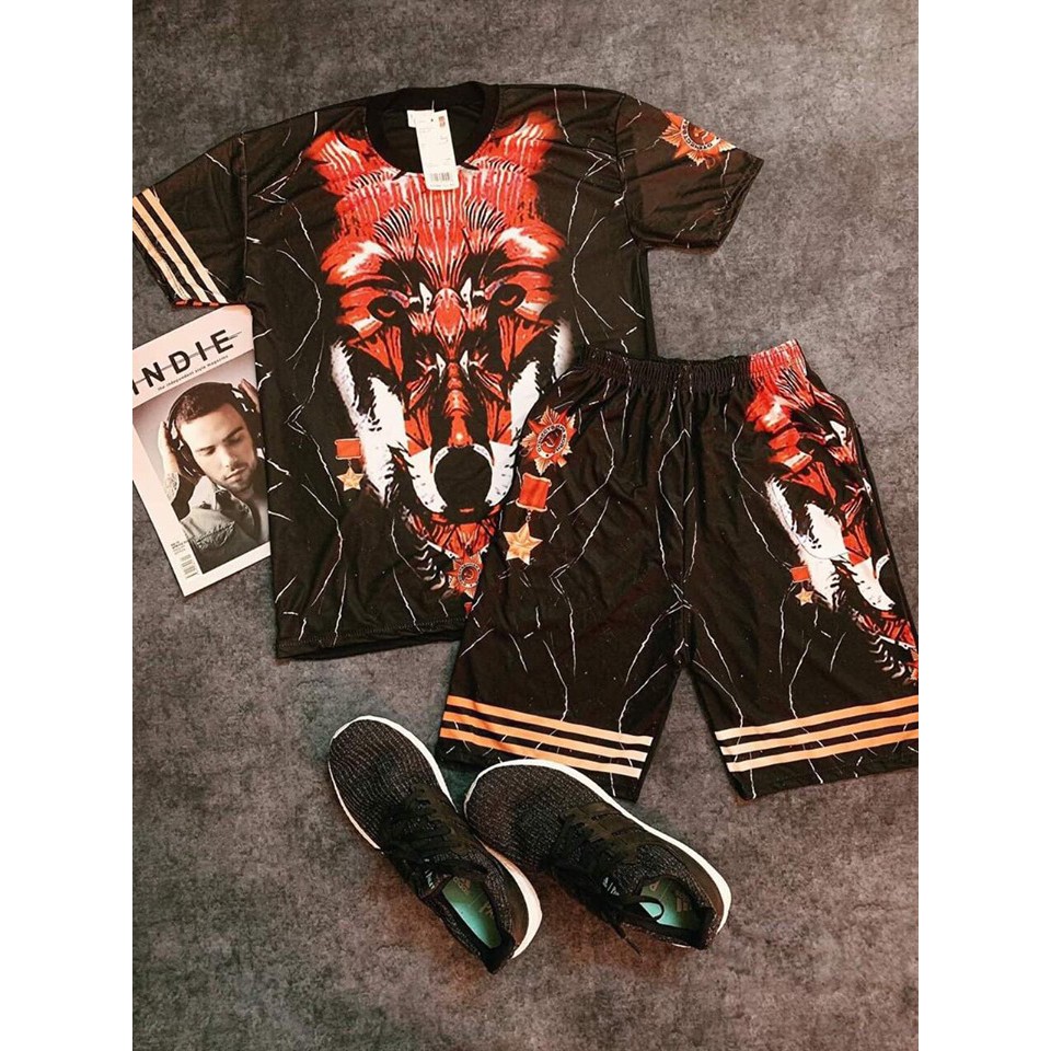 Bộ Đồ thể thao hình sói | BigBuy360 - bigbuy360.vn