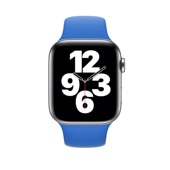 Dây Apple Watch 40 CAPRI BLUE SP-FAE(MJK23FE/A)- Hàng Chính Hãng [Futureworld- APR]