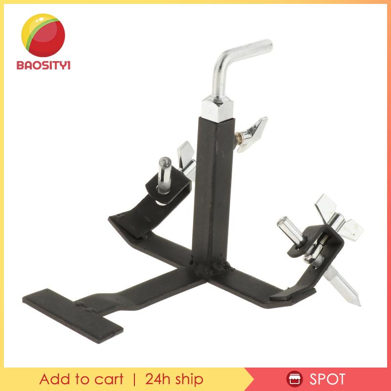 [Baosity1] Bộ Nhạc Cụ Chuông Bò Gõ Trống Có Giá Đỡ Dành Cho Phòng Luyện Tập