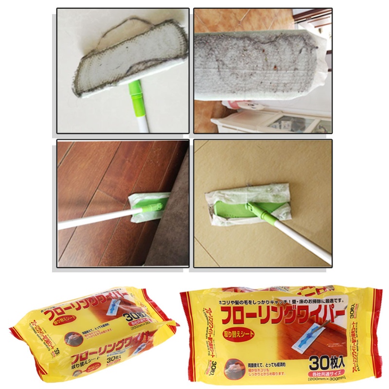 Dụng Cụ Lau Bụi Bẩn Làm Sạch Sàn Kính / Tường / Sàn Nhà Tắm / Xe Hơi