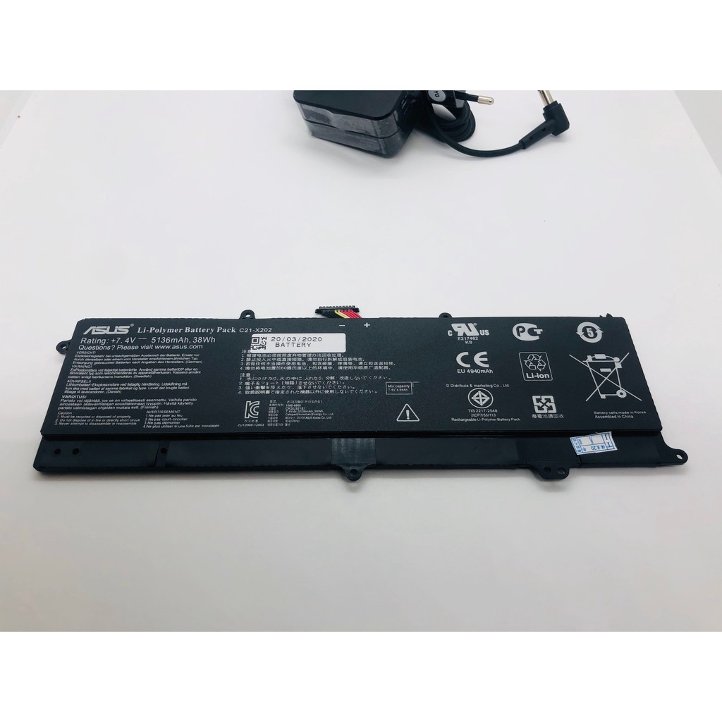 Pin  ASUS Vivobook X200CA X200M X200MA F200CA  –Mã Pin B31N1345  - Hàng Zin Logo Asus – Có Video Thực tế