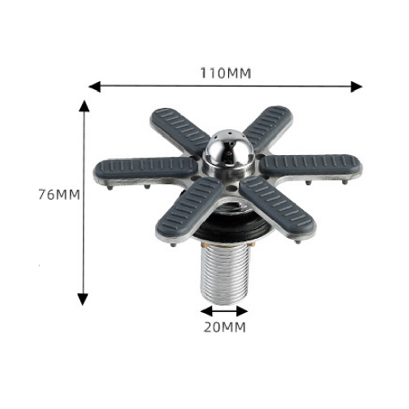 Cốc Thủy Tinh Rửa Ly Tự Động Tiện Dụng Cho Nhà Bếp / Quán Cà Phê