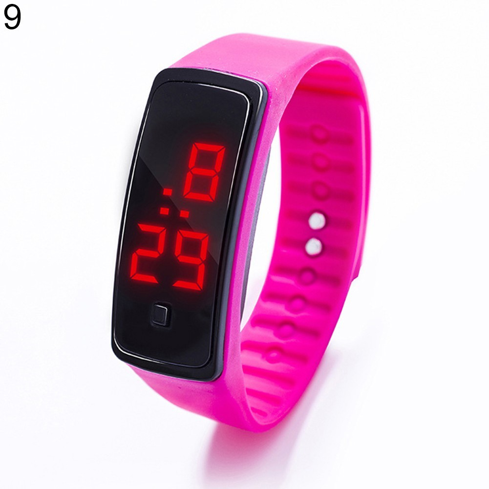 Đồng hồ trẻ em đeo tay bằng silicon chống thấm nước thời trang cho bé - Đồng hồ điện tử đền Led cao cấp | BigBuy360 - bigbuy360.vn
