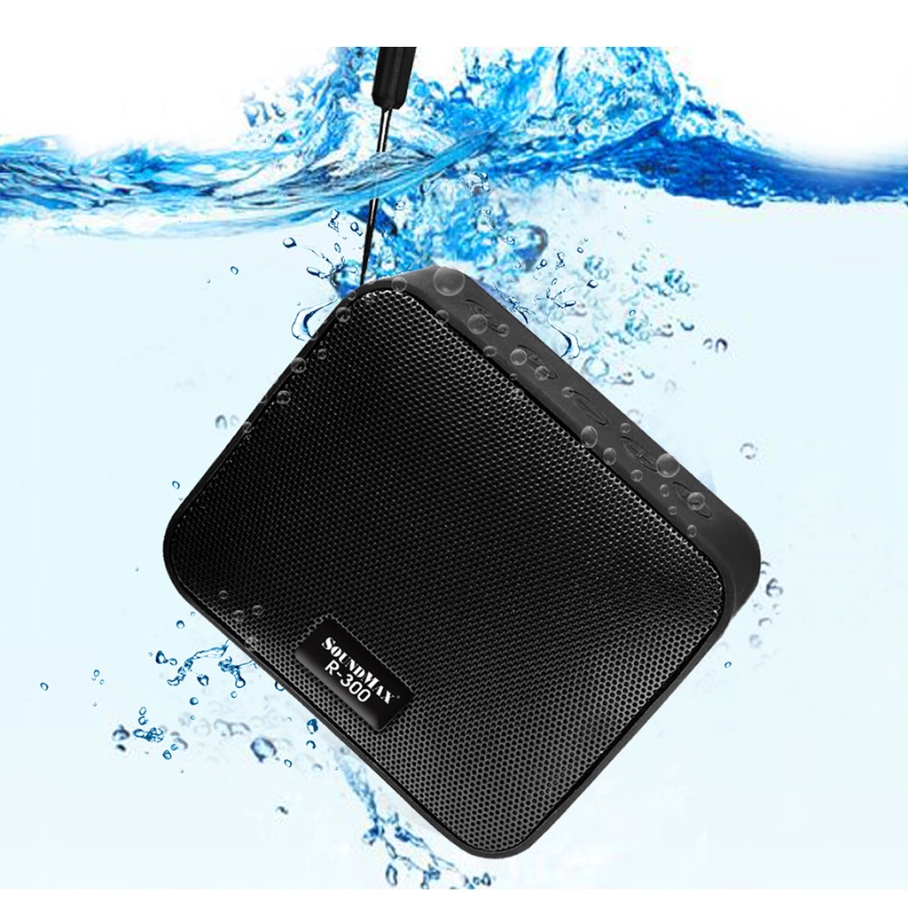 Loa Vi Tính SoundMax R300 5W  Bluetooth 5.0 - Hàng Chính Hãng.