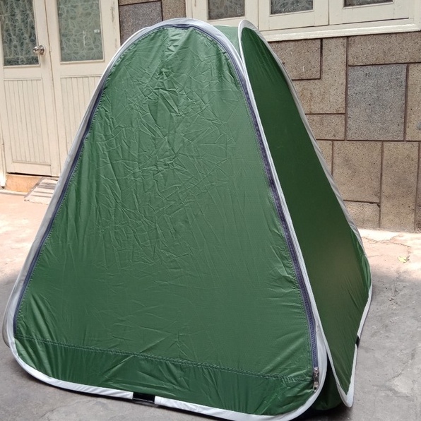 Lều xông hơi CHUI ĐẦU tự bung-Vải DÀY