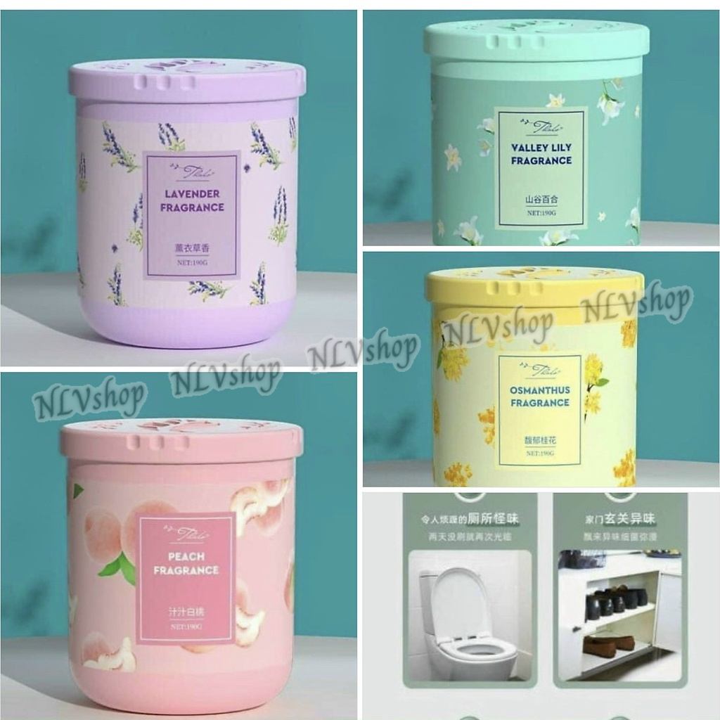 Sáp Thơm Khử Mùi Phòng Ngủ, Nhà Vệ Sinh, Tủ Quần Áo
