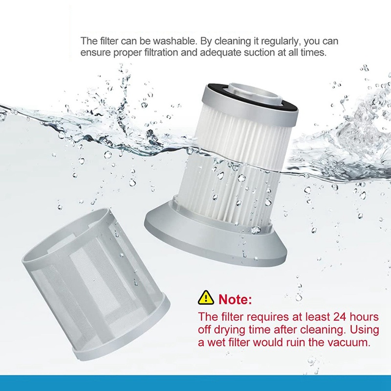 Bộ Lọc Thay Thế Cho Máy Hút Bụi Bissell 2156A 1665 16652 1665W 1613056