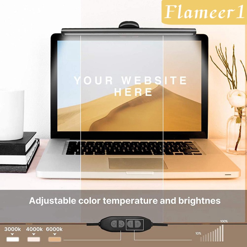 Đèn led usb treo màn hình máy tính / laptop / bàn làm việc