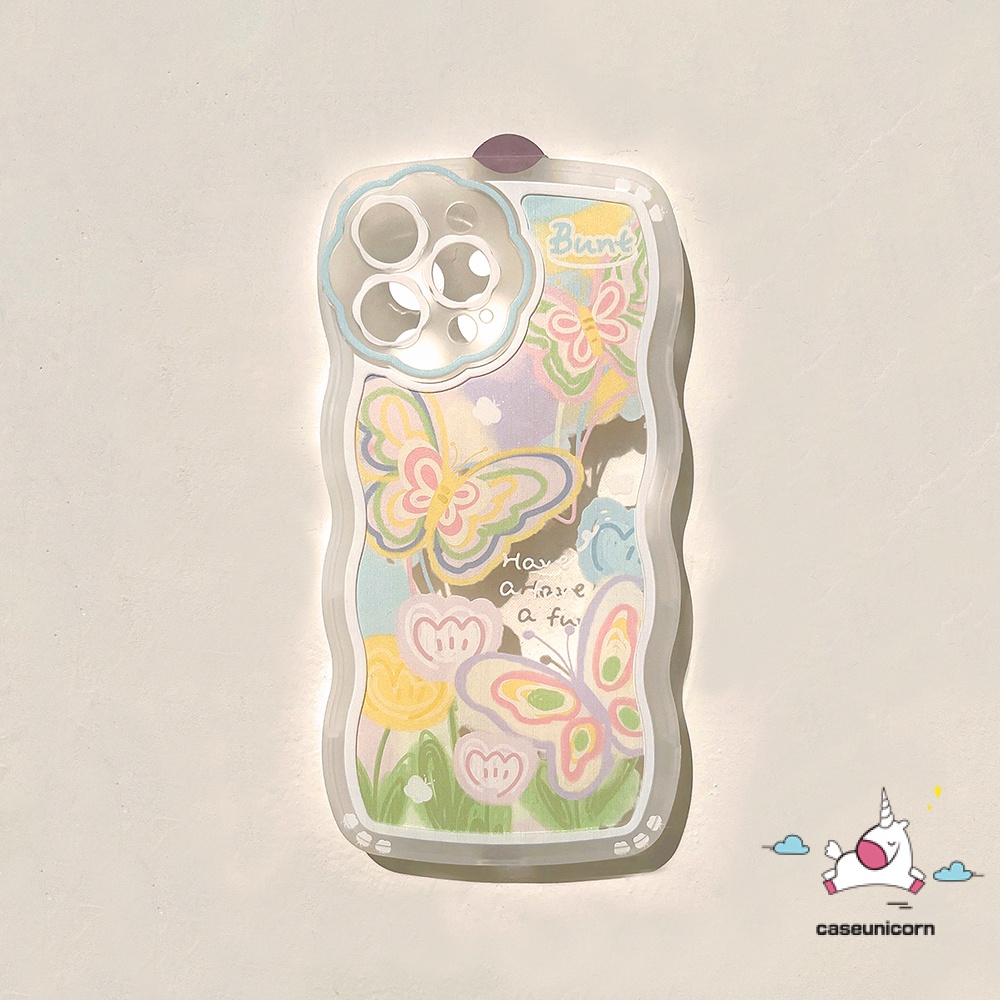 Ốp Điện Thoại Họa Tiết Bươm Bướm Cho For iPhone 13 12 11 Pro MAX 6 6s 7 8 Plus X XR XS MAX SE 2020