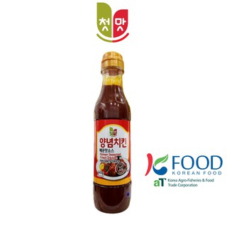 Nước sốt gà chiên vị cay chungwoo 440g