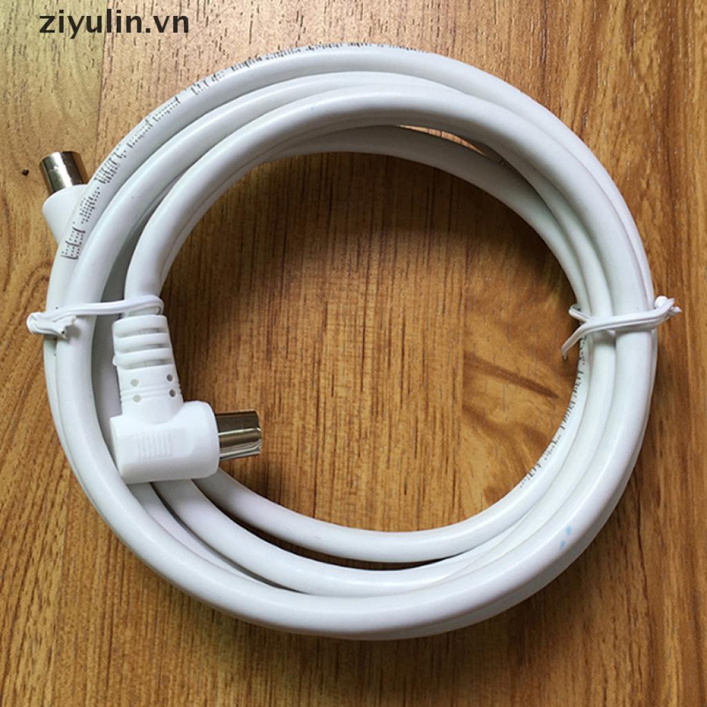 Dây Cáp Đồng Trục Truyền Hình Đồng Trục RF Góc Phải Dài 2M
