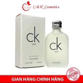 Nước hoa calvin klein ck one edt mini 15ml
