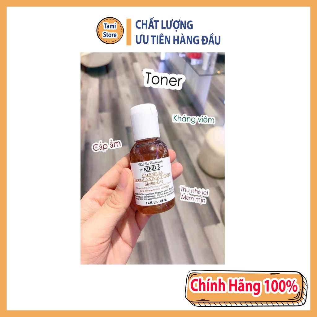 Toner Cúc Kiehl’s Mini 40ml Chuẩn Authentic