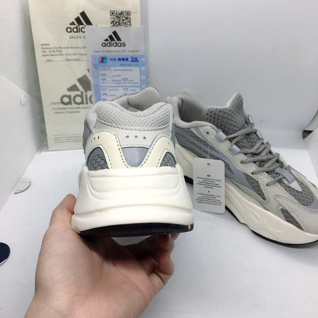 Giày YZ700 XÁM PHẢN QUANG STT CAO CẤP 1:1