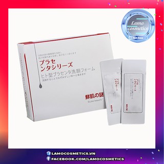 1 Hộp 50 Mặt Nạ Ủ Trắng Da Nhau Thai Nhật Bản Chính Hãng 100%