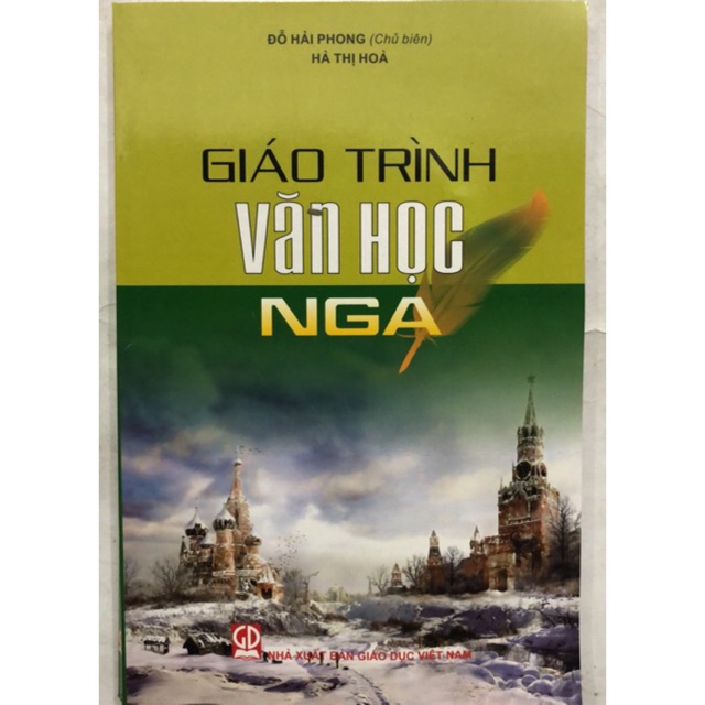 Sách - Giáo trình Văn học Nga
