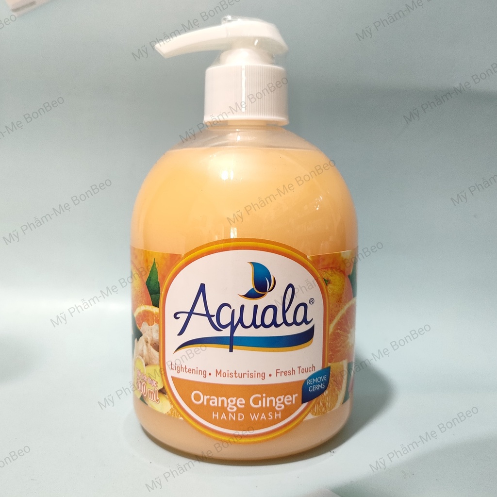 Nước rửa tay Aquala đủ mùi 500ml